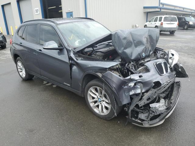 WBAVL1C55FVY32789 - 2015 BMW X1 XDRIVE2 GRAY photo 1