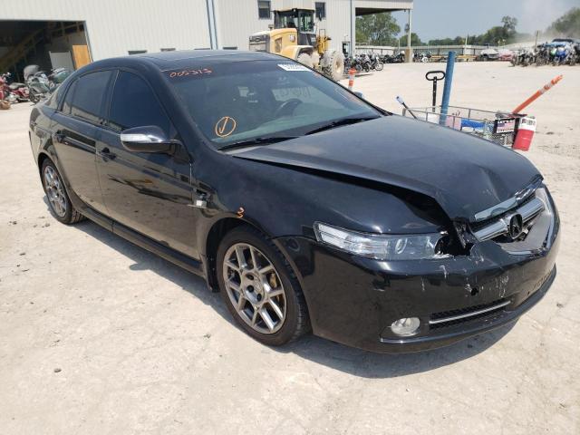 19UUA76547A005315 - 2007 ACURA TL TYPE S BLACK photo 1