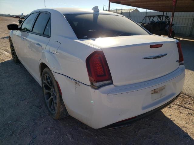 2C3CCABGXGH224584 - 2016 CHRYSLER 300 S WHITE photo 3