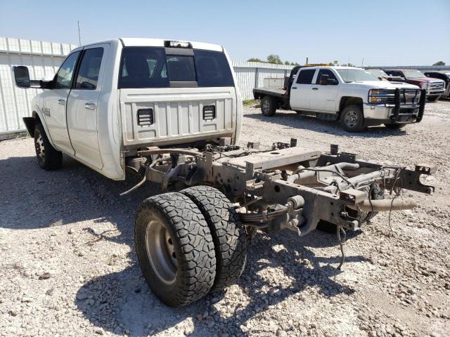 3C63RRJL5JG401693 - 2018 RAM 3500 L WHITE photo 3