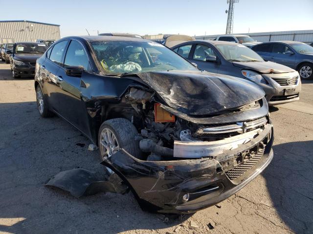 1C3CDFCH1DD306665 - 2013 DODGE DART LIMIT BLACK photo 1