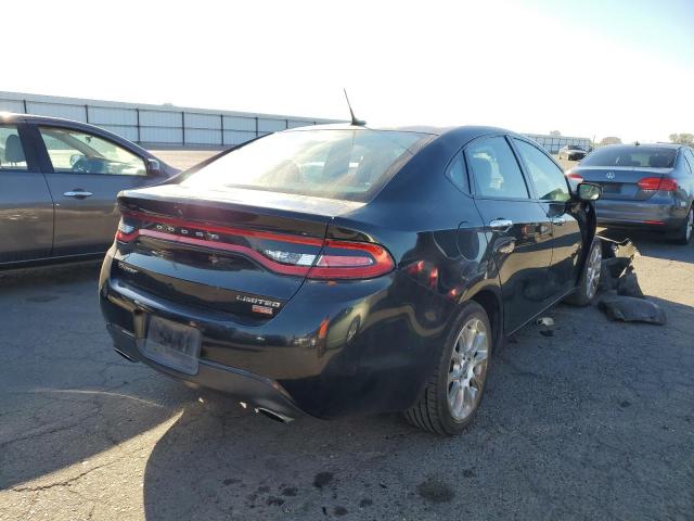 1C3CDFCH1DD306665 - 2013 DODGE DART LIMIT BLACK photo 4