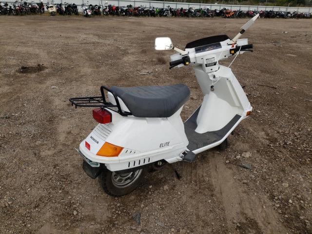 3H1HF0307LD500148 - 1990 HONDA CH80 WHITE photo 4