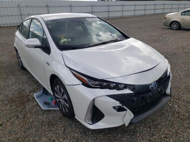 JTDKAMFP7N3219660 - 2022 TOYOTA PRIUS PRIM Weiß Foto 1