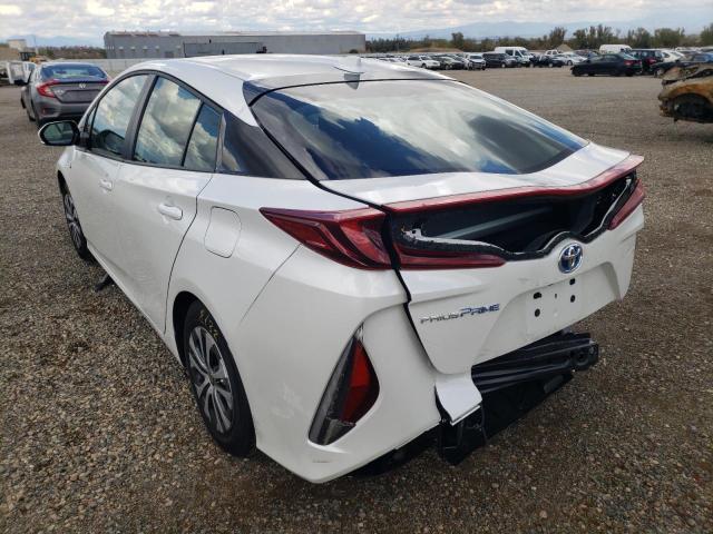 JTDKAMFP7N3219660 - 2022 TOYOTA PRIUS PRIM Weiß Foto 3