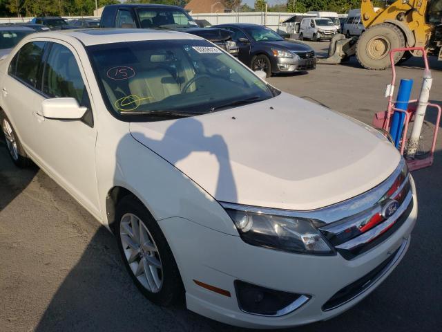 3FAHP0JG4AR295623 - 2010 FORD FUSION SEL WHITE photo 1