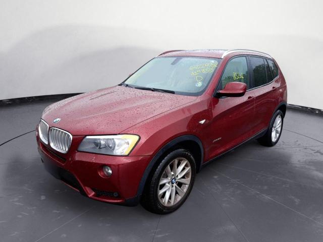 5UXWX9C56D0A19855 - 2013 BMW X3 XDRIVE2 RED photo 2