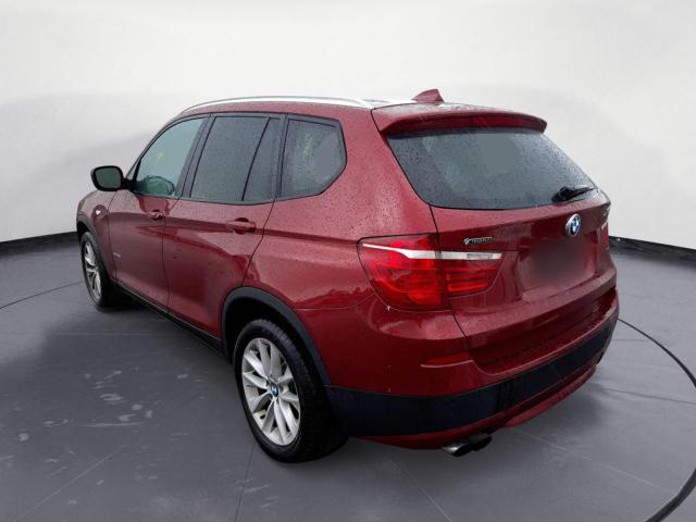 5UXWX9C56D0A19855 - 2013 BMW X3 XDRIVE2 RED photo 3