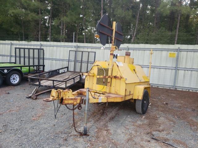 1RX001005L1072451 - 1999 HESC TRAILER YELLOW photo 2