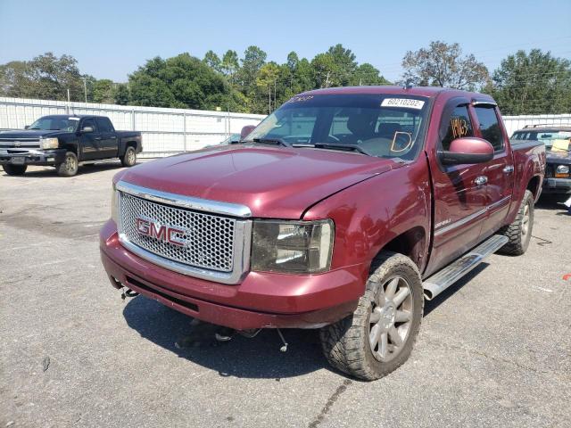 3GTP2XE21DG121164 - 2013 GMC SIERRA K15 RED photo 9