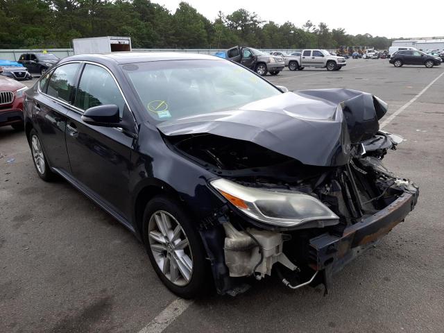 4T1BK1EB6FU156852 - 2015 TOYOTA AVALON XLE BLACK photo 1