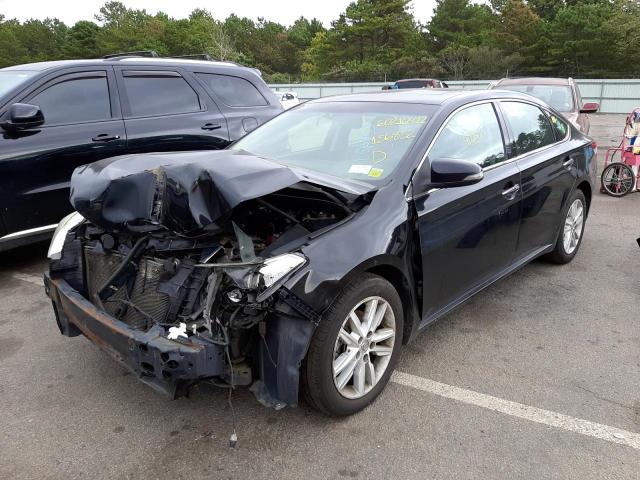 4T1BK1EB6FU156852 - 2015 TOYOTA AVALON XLE BLACK photo 2