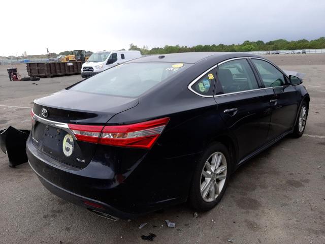 4T1BK1EB6FU156852 - 2015 TOYOTA AVALON XLE BLACK photo 4