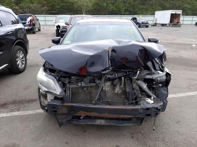 4T1BK1EB6FU156852 - 2015 TOYOTA AVALON XLE BLACK photo 9