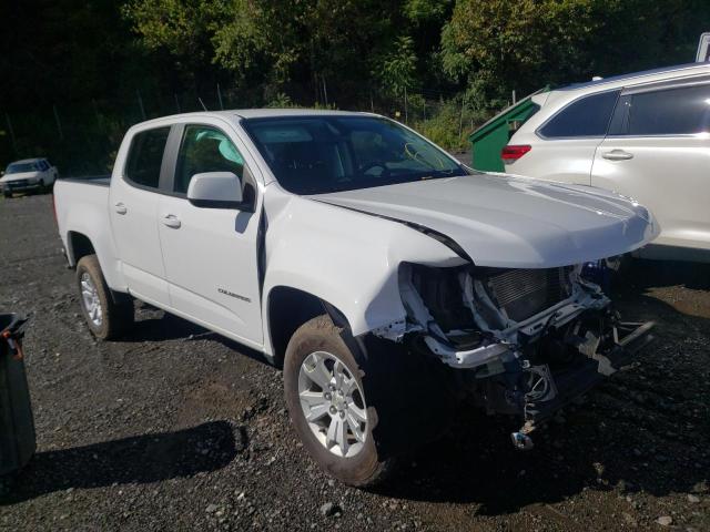 1GCGSCEN0M1131864 - 2021 CHEVROLET COLORADO L WHITE photo 1