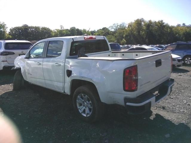 1GCGSCEN0M1131864 - 2021 CHEVROLET COLORADO L WHITE photo 3