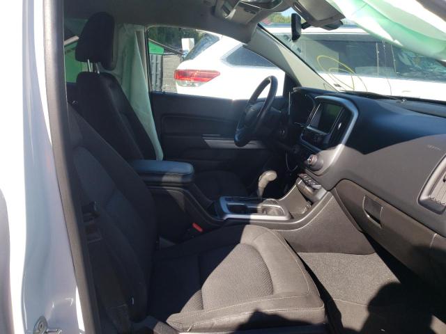 1GCGSCEN0M1131864 - 2021 CHEVROLET COLORADO L WHITE photo 5