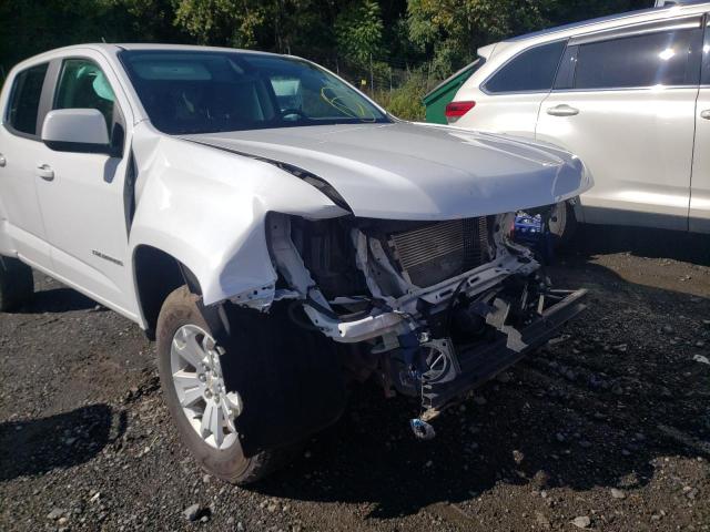 1GCGSCEN0M1131864 - 2021 CHEVROLET COLORADO L WHITE photo 9
