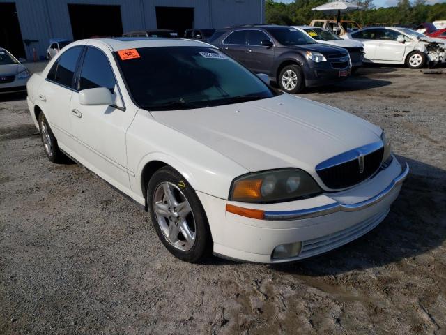 1LNHM86S82Y648152 - 2002 LINCOLN LS WHITE photo 1