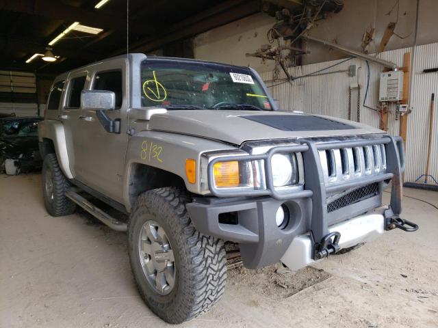 5GTEN13EX88108488 - 2008 HUMMER H3 TAN photo 1