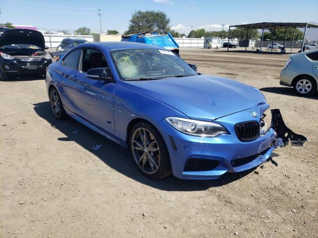 WBA1J9C51FV371190 - 2015 BMW M235XI BLUE photo 1