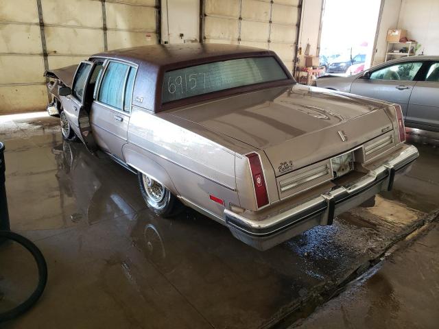 1G3AW69Y7DM869157 - 1983 OLDSMOBILE 98 REGENCY BEIGE photo 3