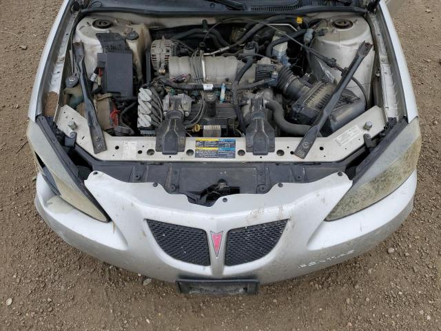 2G2WP552581194042 - 2008 PONTIAC GRAND PRIX 银色 照片 7