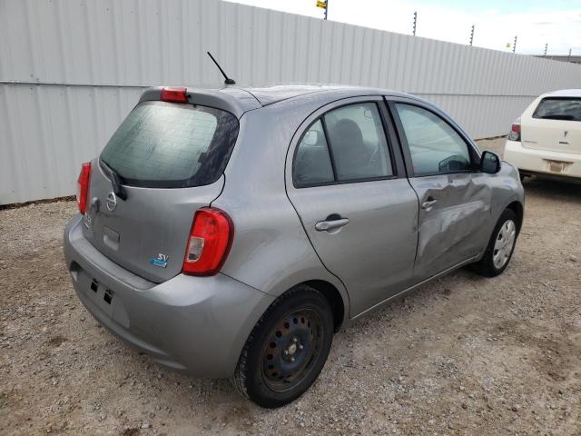 3N1CK3CP0FL211859 - 2015 NISSAN MICRA GRAY photo 4