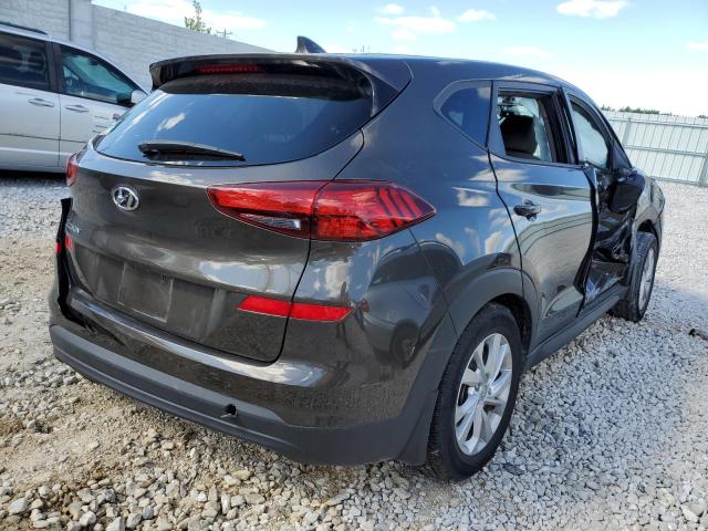 KM8J23A44KU975013 - 2019 HYUNDAI TUCSON SE BROWN photo 4