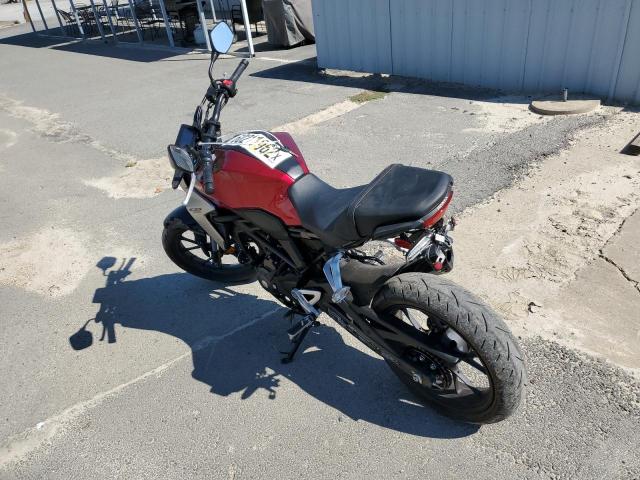 MLHNC5507K5001510 - 2019 HONDA CBF300 N TWO TONE photo 3