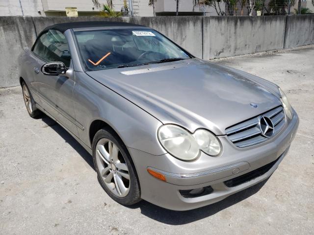 WDBTK56F89T104956 - 2009 MERCEDES-BENZ CLK 350 SILVER photo 1