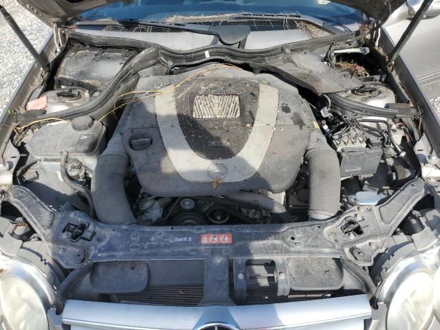 WDBTK56F89T104956 - 2009 MERCEDES-BENZ CLK 350 SILVER photo 7