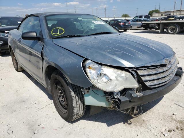 1C3LC45K08N181514 - 2008 CHRYSLER SEBRING BLUE photo 1