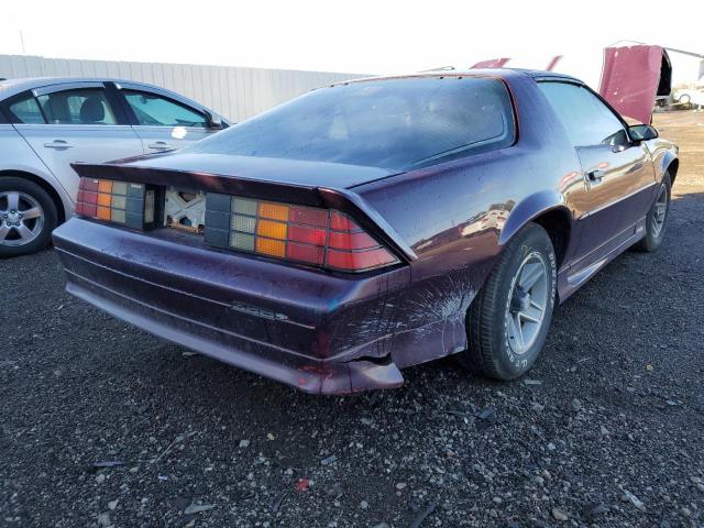 1G1FP23T0NL150518 - 1992 CHEVROLET CAMARO RS PURPLE photo 4