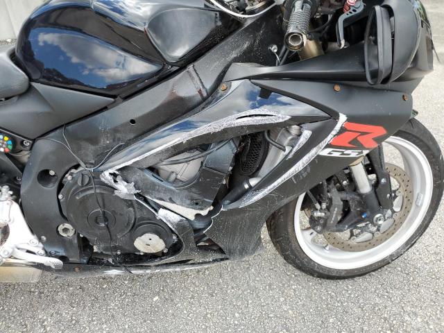 JS1GN7DA072125357 - 2007 SUZUKI GSX-R600 BLACK photo 9