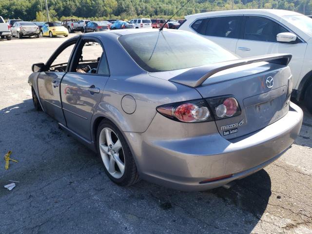 1YVHP80D965M71053 - 2006 MAZDA 6 SILVER photo 3