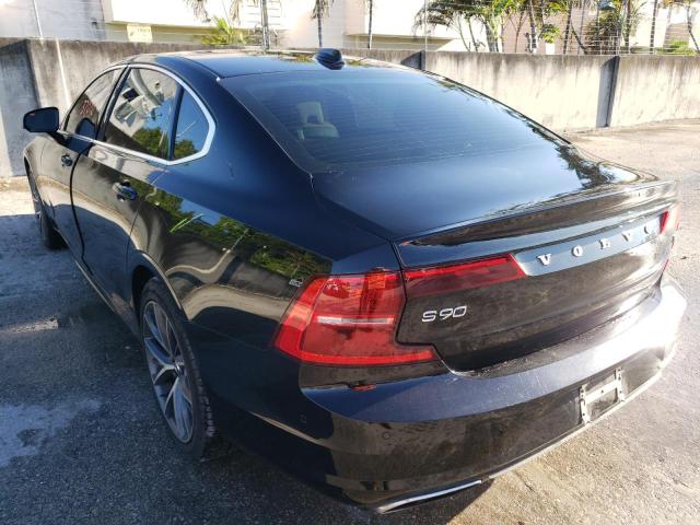 LVY102AK3KP088335 - 2019 VOLVO S90 T5 MOM BLACK photo 3