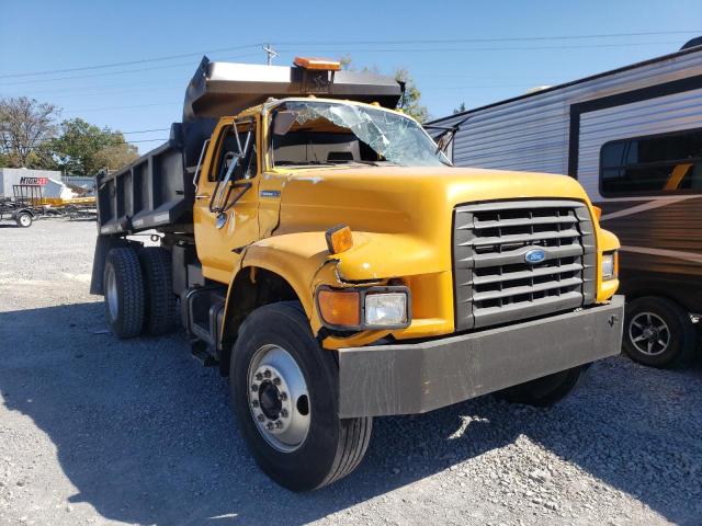 1FDXF80C7VVA34237 - 1997 FORD F800 YELLOW photo 1