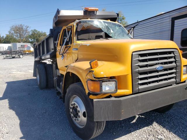 1FDXF80C7VVA34237 - 1997 FORD F800 YELLOW photo 9