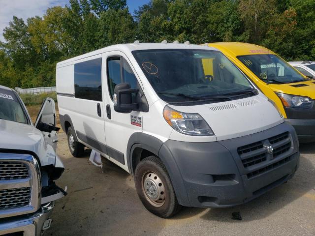 3C6TRVAG7HE532335 - 2017 RAM PROMASTER WHITE photo 1