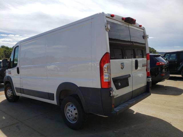 3C6TRVAG7HE532335 - 2017 RAM PROMASTER WHITE photo 3