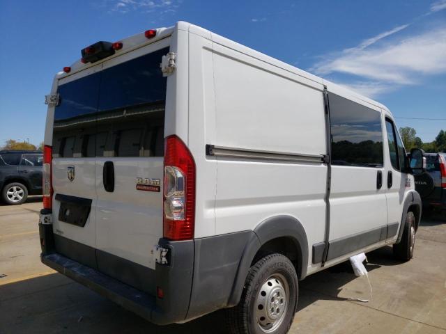 3C6TRVAG7HE532335 - 2017 RAM PROMASTER WHITE photo 4