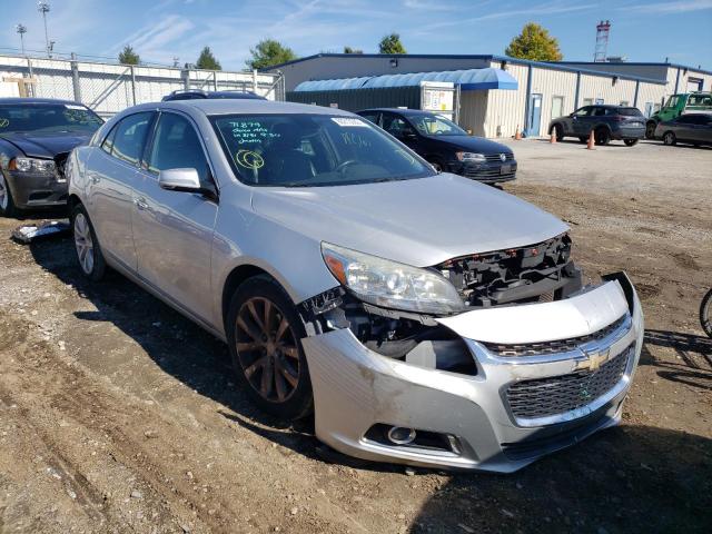 1G11F5SL9FF206164 - 2015 CHEVROLET MALIBU LTZ ვერცხლისფერი ფოტო 1