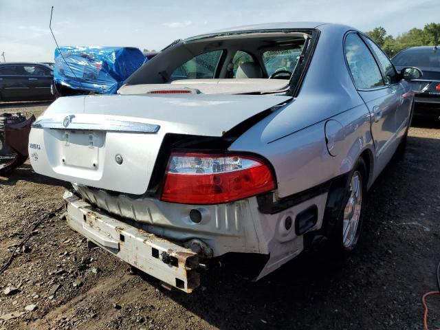 1MEFM55S85A604398 - 2005 MERCURY SABLE LS P SILVER photo 4