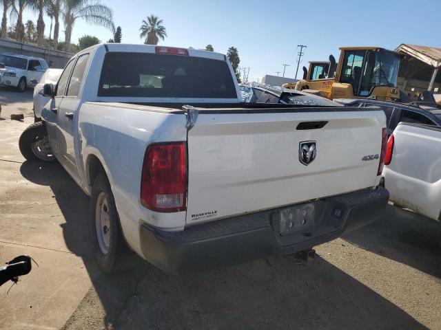 3C6RR7KT8KG725316 - 2019 RAM 1500 WHITE photo 3