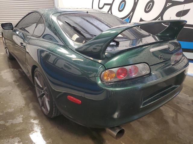 JT2DD82A2W1001513 - 1998 TOYOTA SUPRA BASE GREEN photo 3