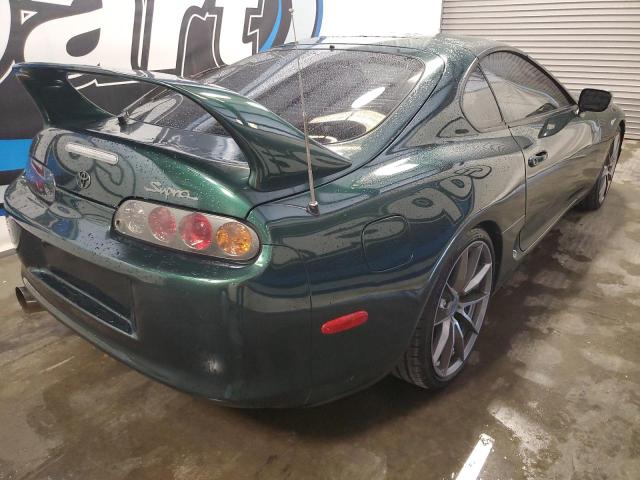 JT2DD82A2W1001513 - 1998 TOYOTA SUPRA BASE GREEN photo 4