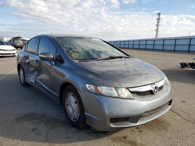 JHMFA362X9S013145 - 2009 HONDA CIVIC HYBR CHARCOAL photo 1