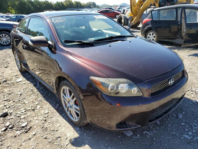 JTKDE167880268490 - 2008 TOYOTA SCION TC Bordeaux photo 1