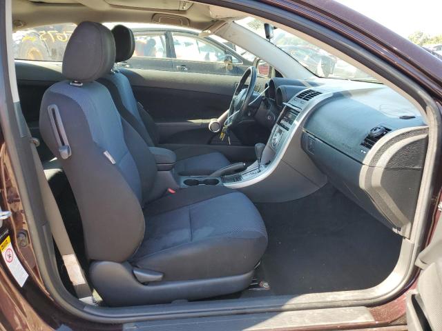 JTKDE167880268490 - 2008 TOYOTA SCION TC Bordeaux photo 5
